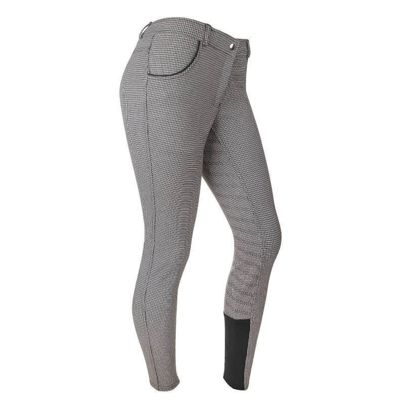 Ashley Classic Ladies FS Breeches Black/White