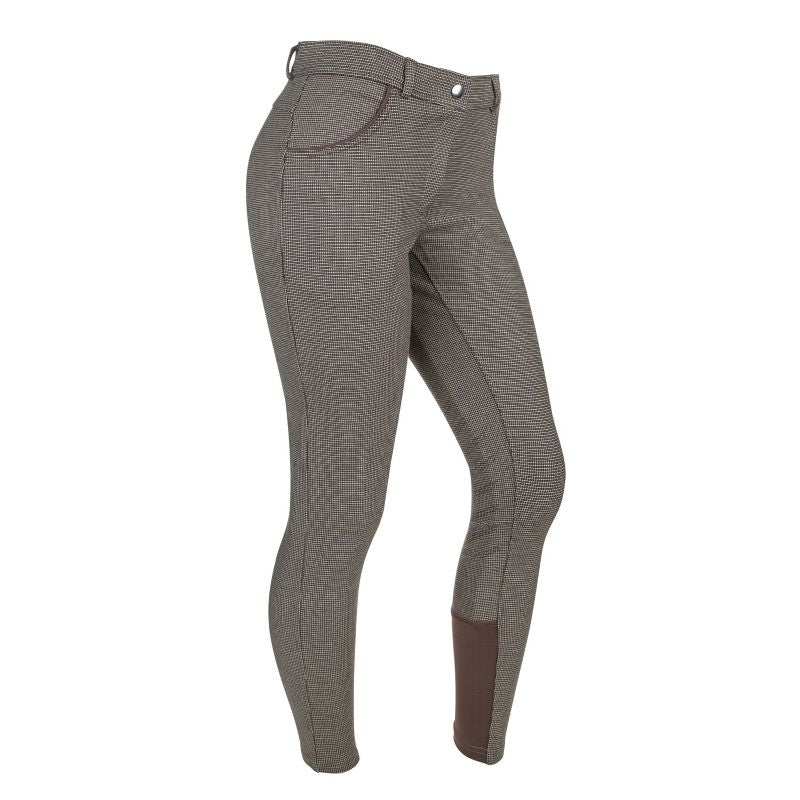 Ashley Classic Ladies KP Breeches Black/Brown