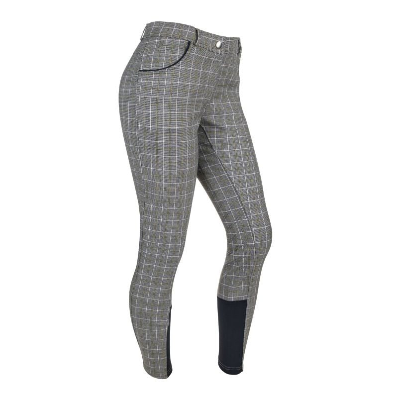 Ashley Classic Ladies KP Breeches Black/Olive