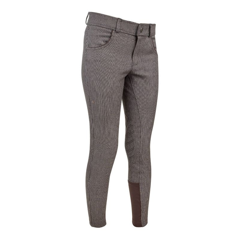 Ashley Classic Kids Knee Patch Breeches Earth