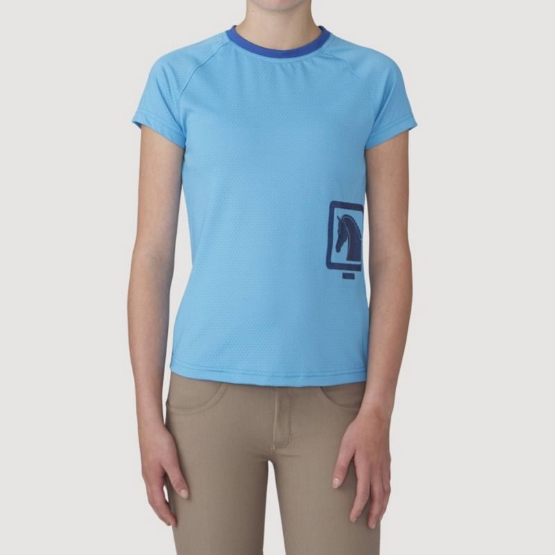 Romfh Kids Gemma Glitter Logo TShirt