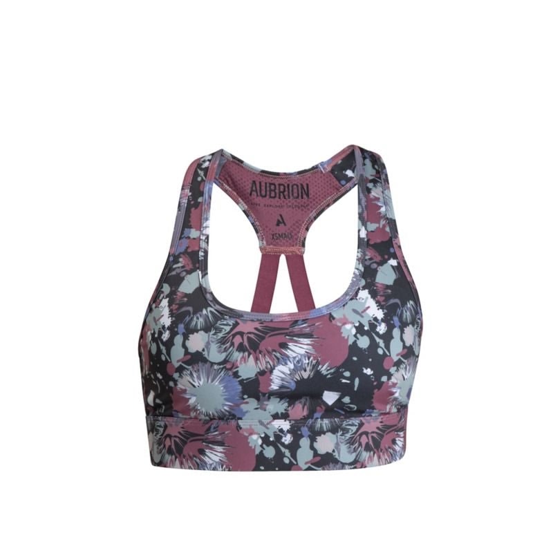 Aubrion React Sports Bra XS Abstract