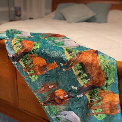 Luxury Oversized Throw Blanket