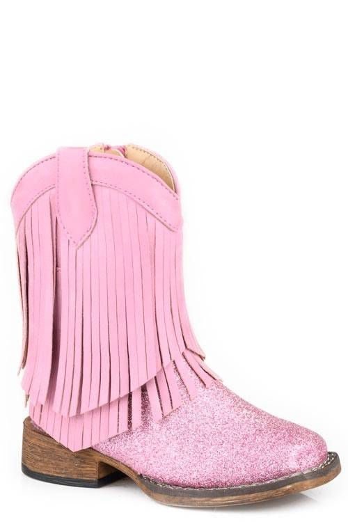 Roper Toddler Double Fringe Boot