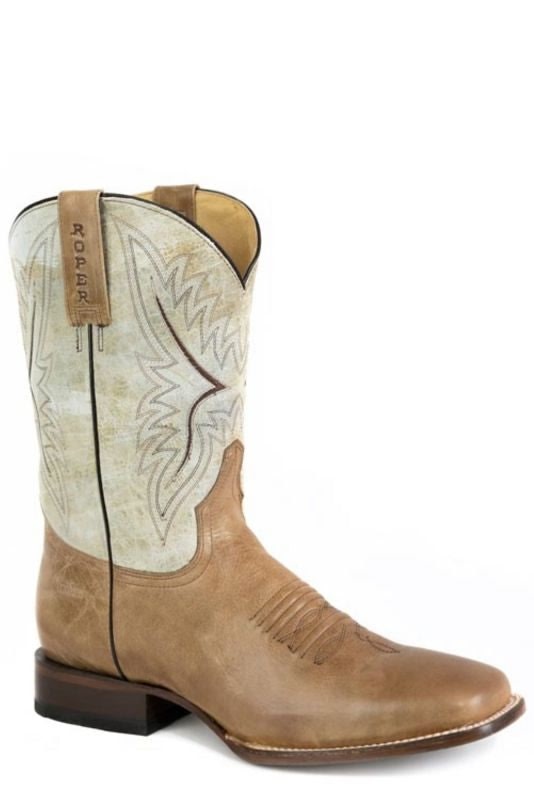 Roper Men Cowboy 11in SqToe Boot