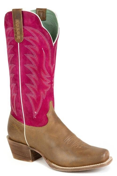 Roper Ladies Cowgirl Cutter Toe Boot