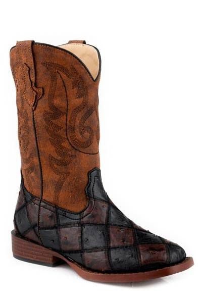 Roper Big Kids Bird Blocks Boot