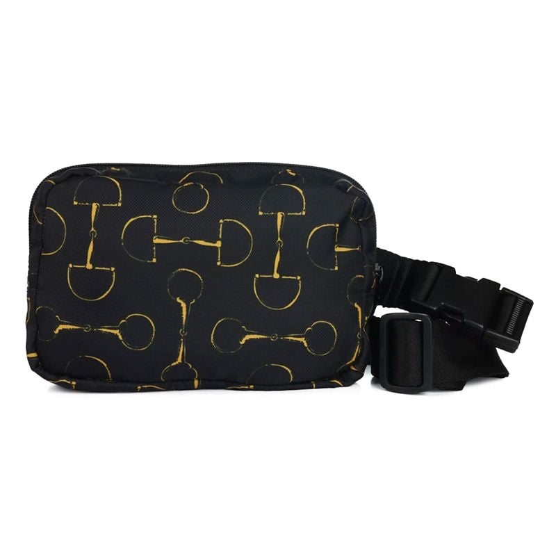 AWST Lila Vintage Snaffle Crossbody Bag