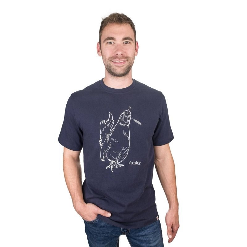 Centaur Ranch Mens Farm Tee