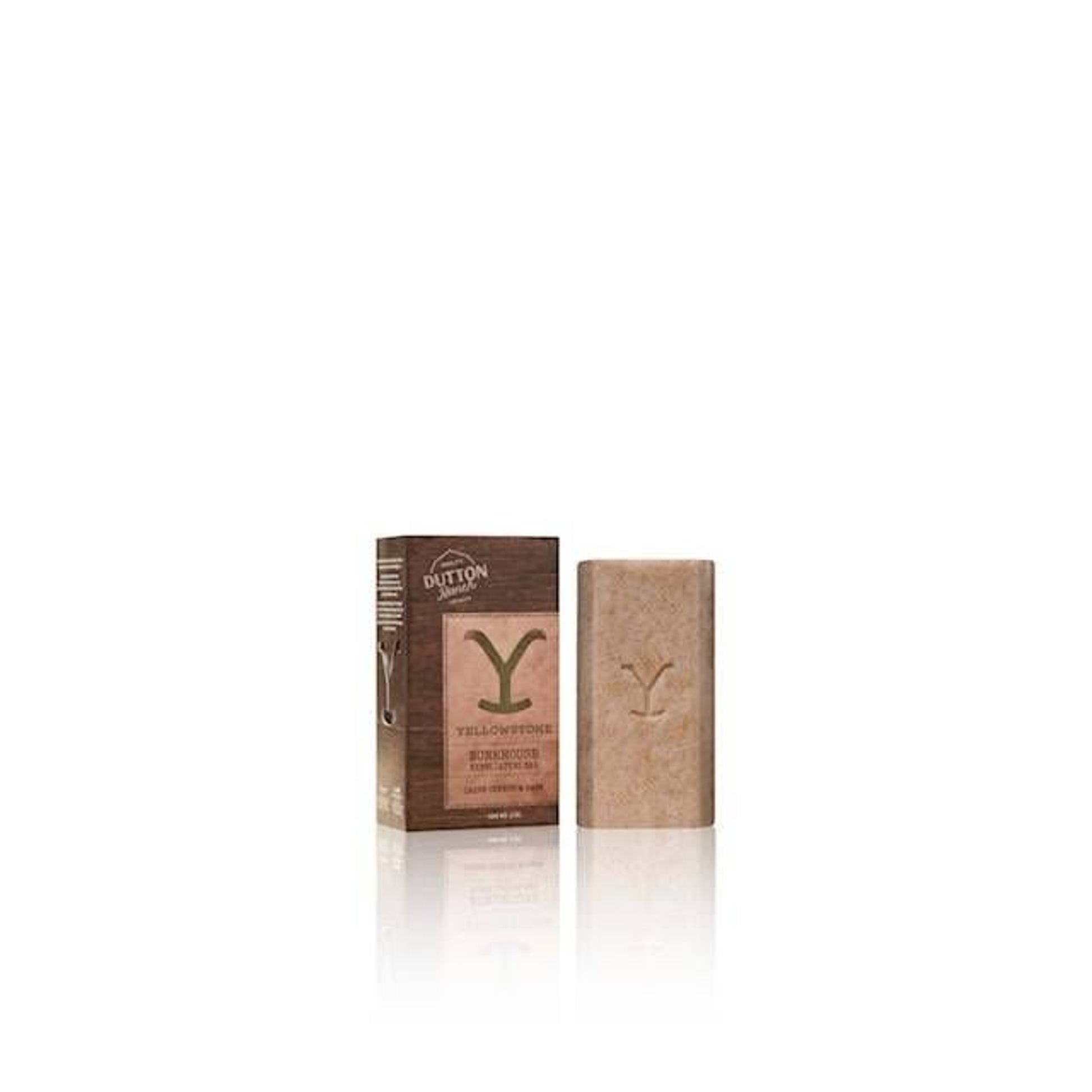 Yellowstone Bunkhouse Crisp Exfoliating Bar