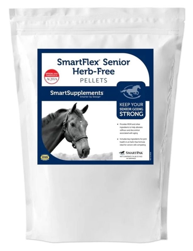 SmartEquine SmartFlex Senior Herb Free Pellets 7.4