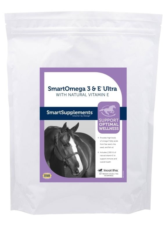 SmartEquine SmartOmega 3 and E Ultra 3.8lb Bag