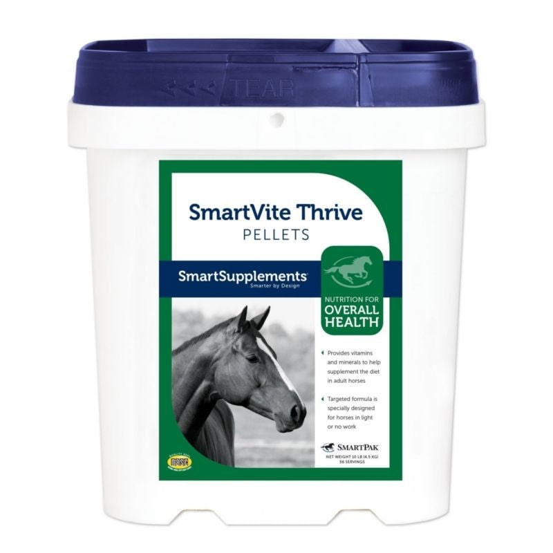 SmartEquine SmartVite Pellets 10 lb Bucket