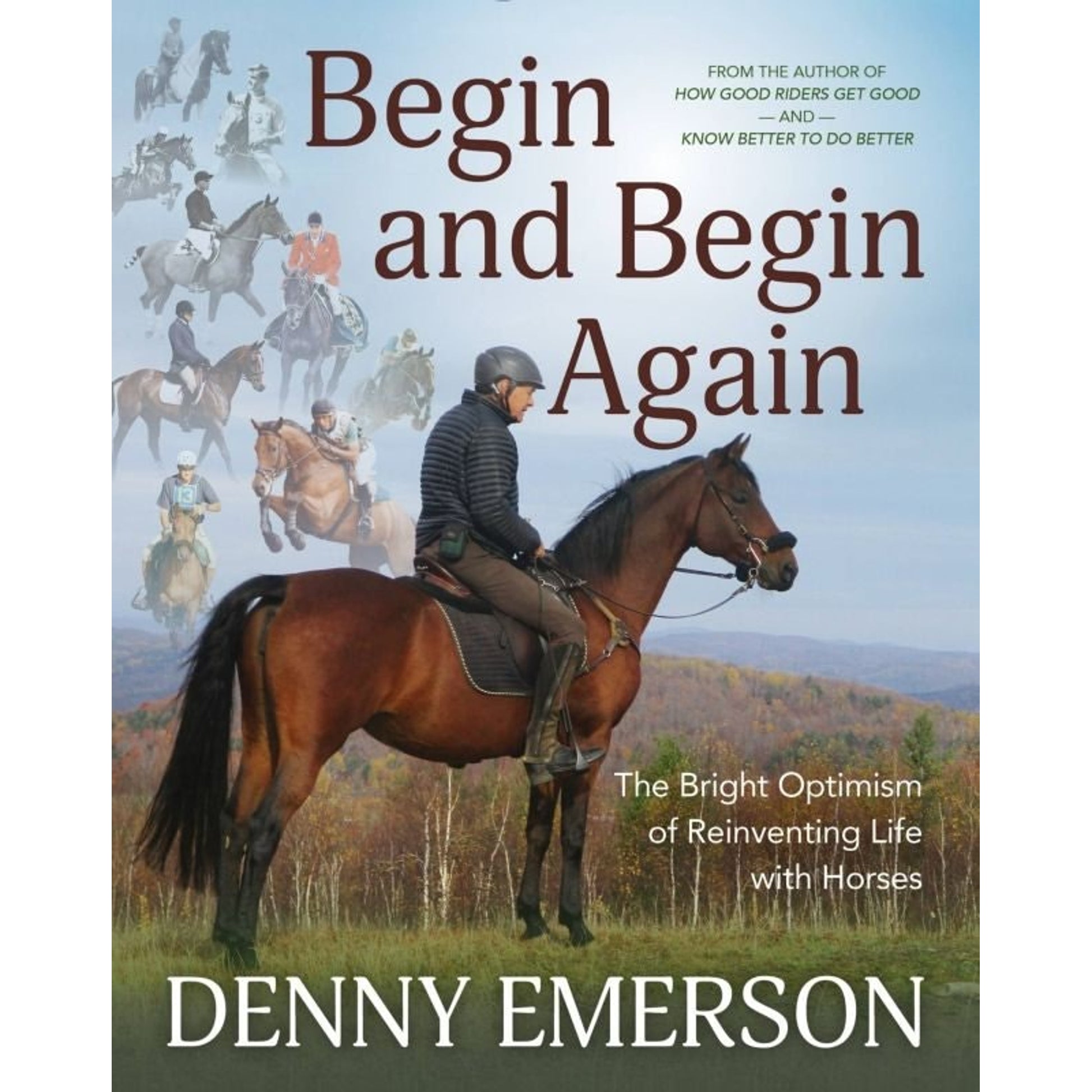 Begin and Begin Again 240 Pages