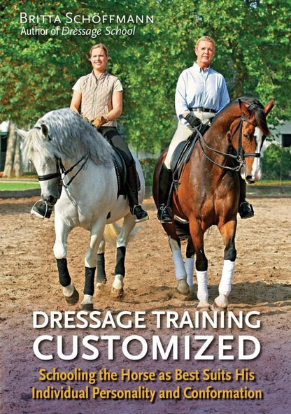 Dressage Training Customized 184 Pages