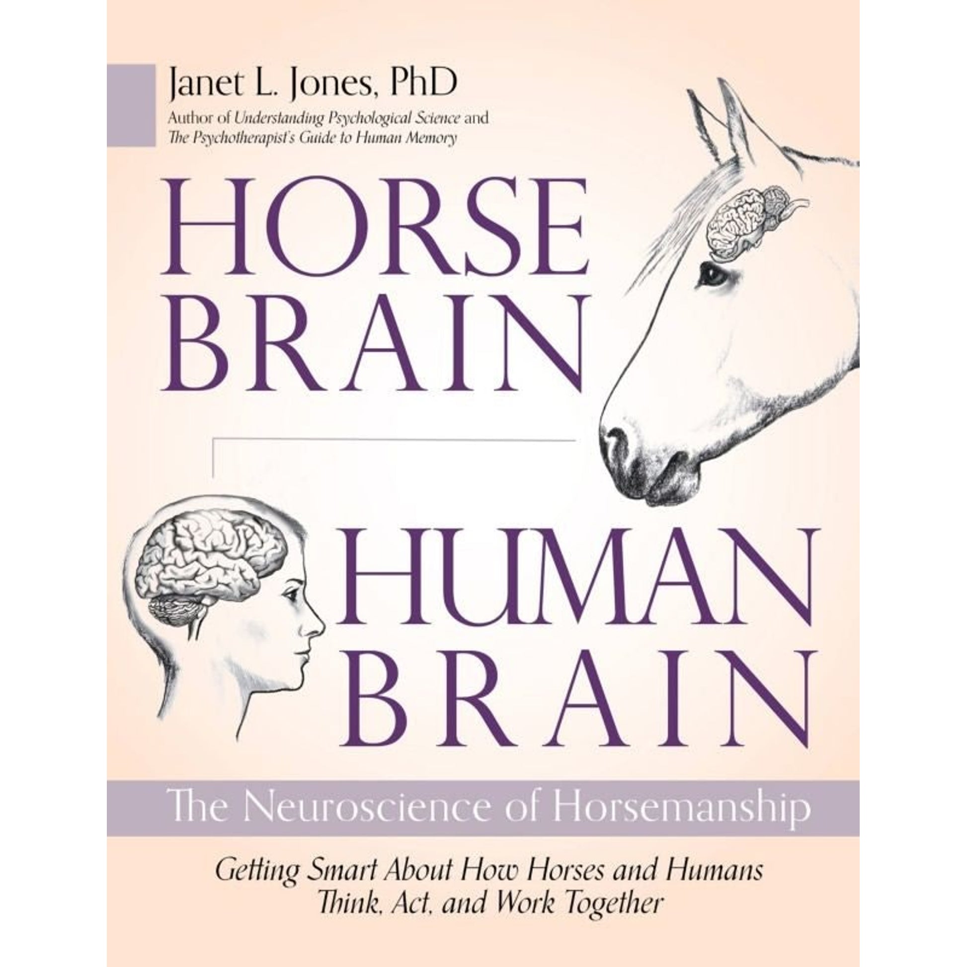Horse Brain Human Brain 312 Pages