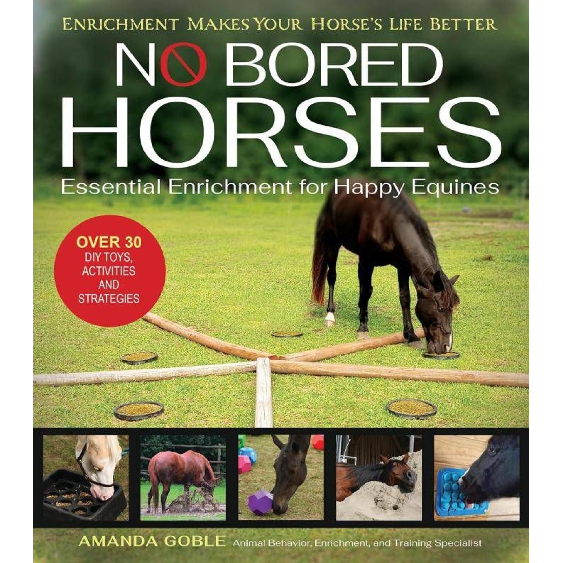 No Bored Horses 232 Pages