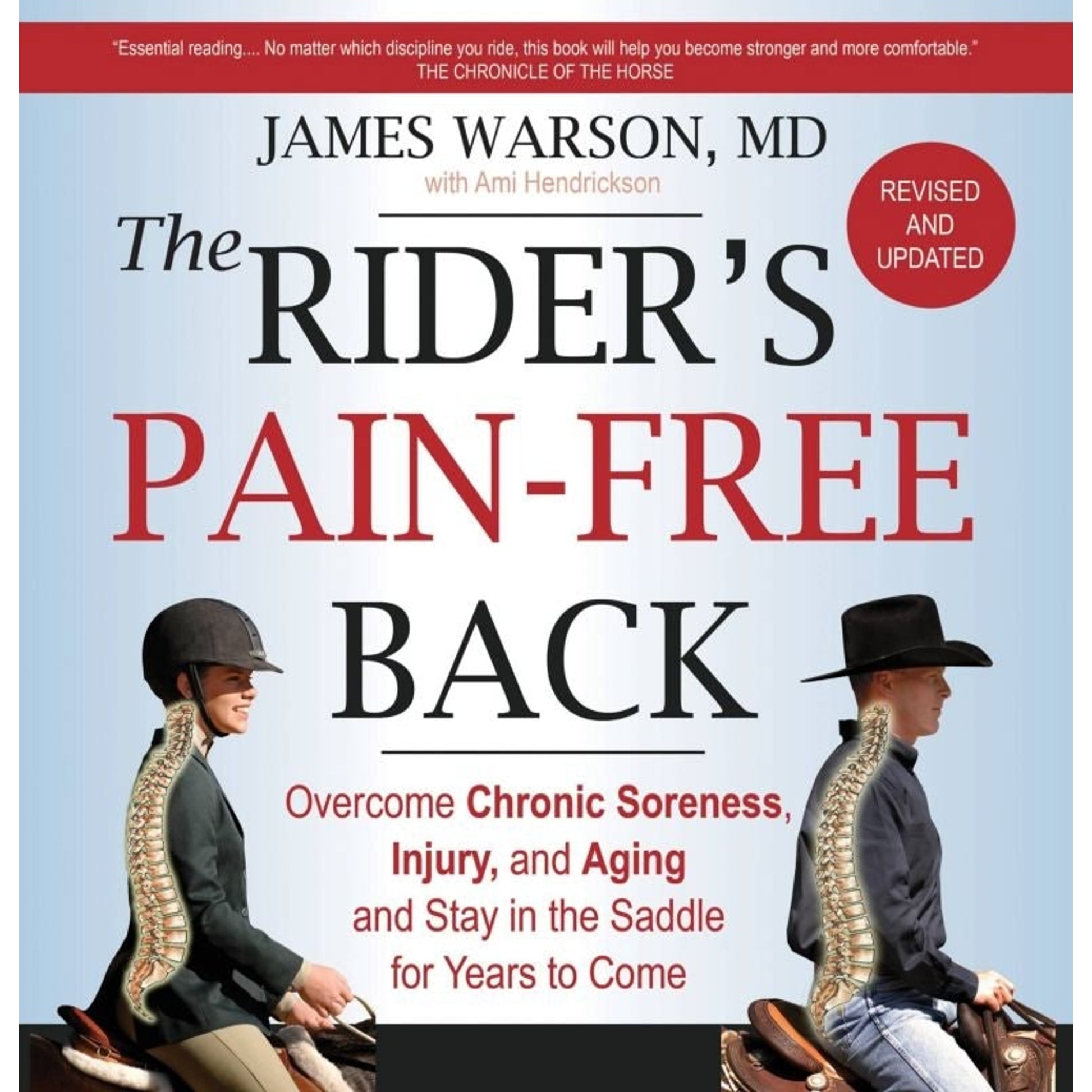 Riders Pain Free Back Book 192 Pages