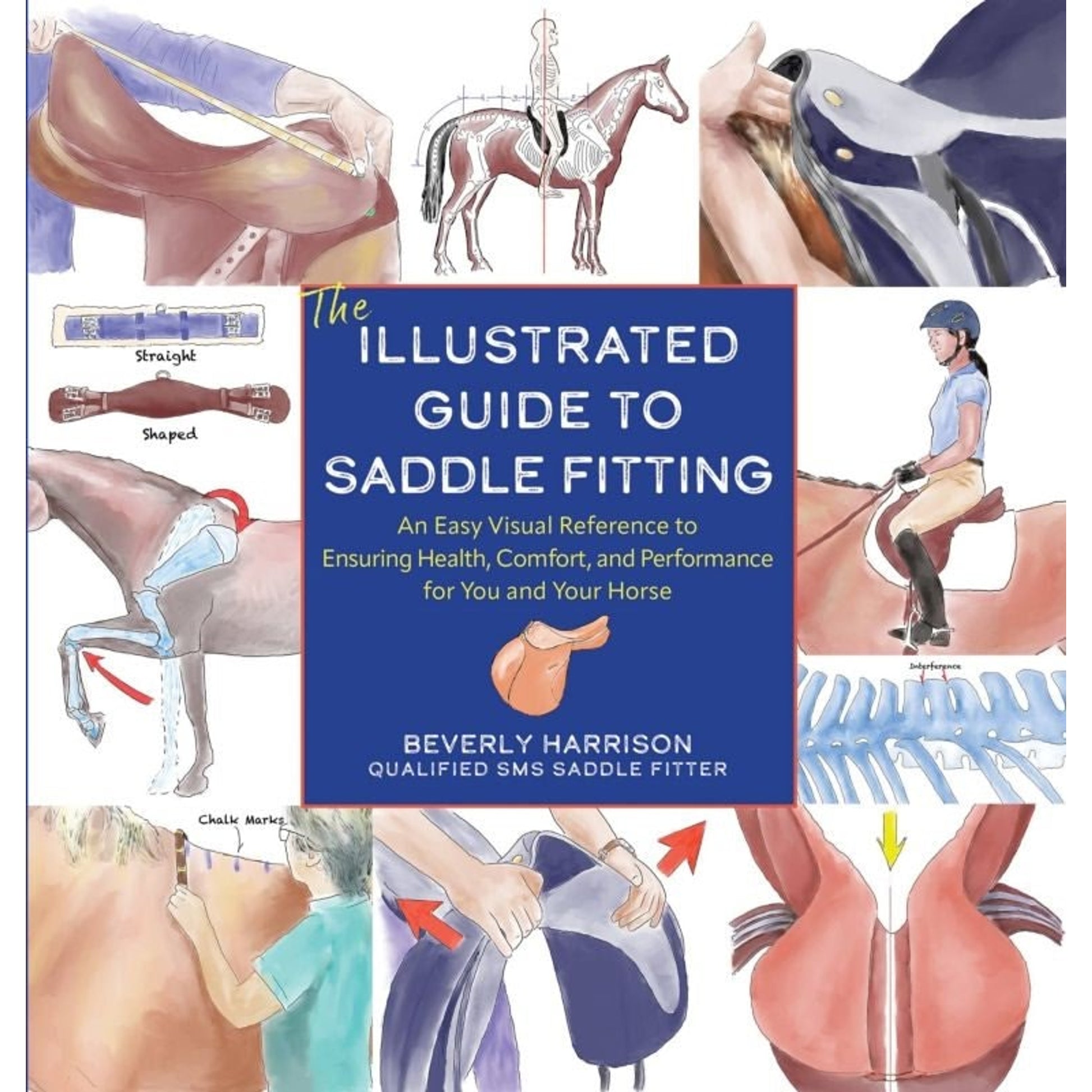 The Illustrated Guide to Saddle Fitting 160 Pages