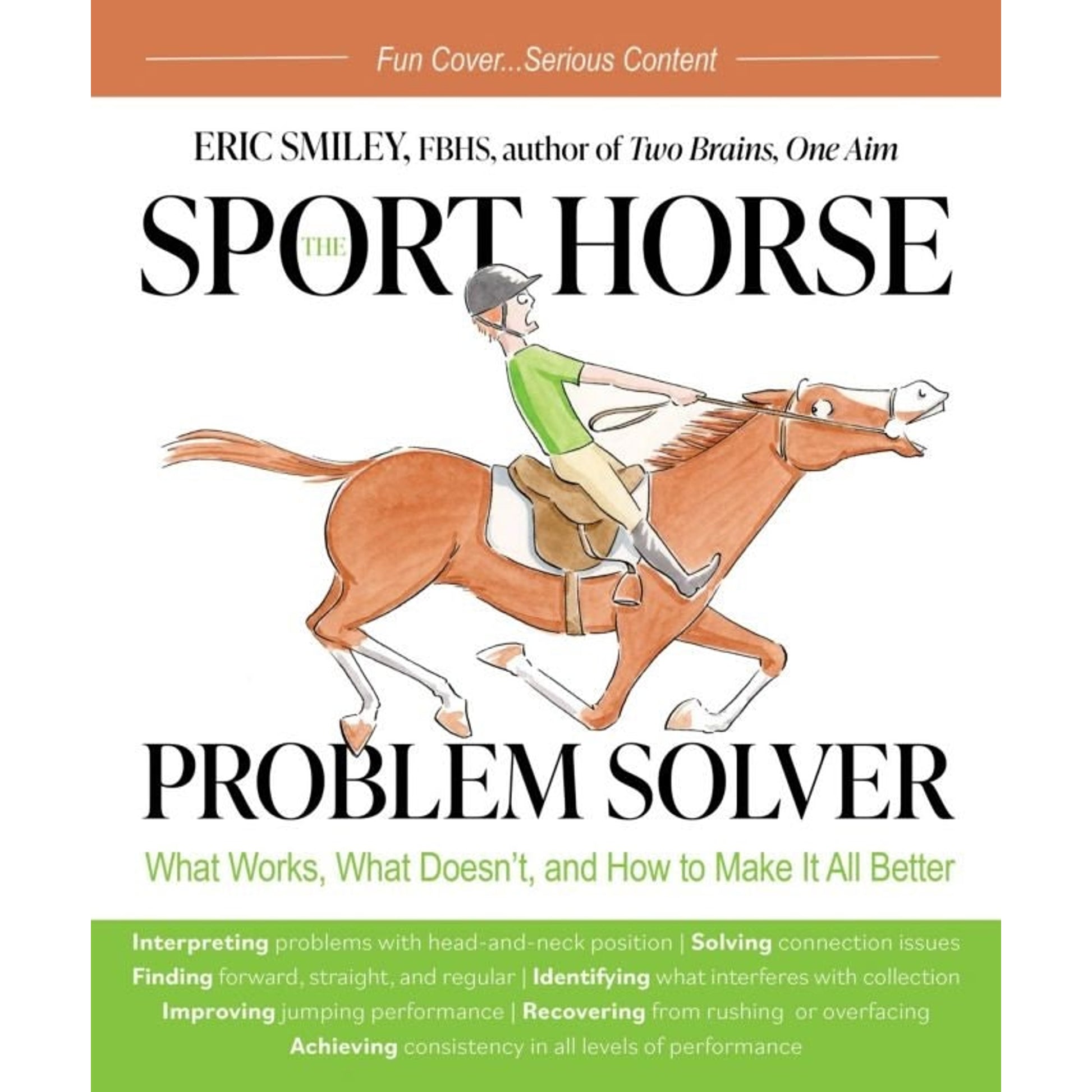 The Sport Horse Problem Solver 264 Pages