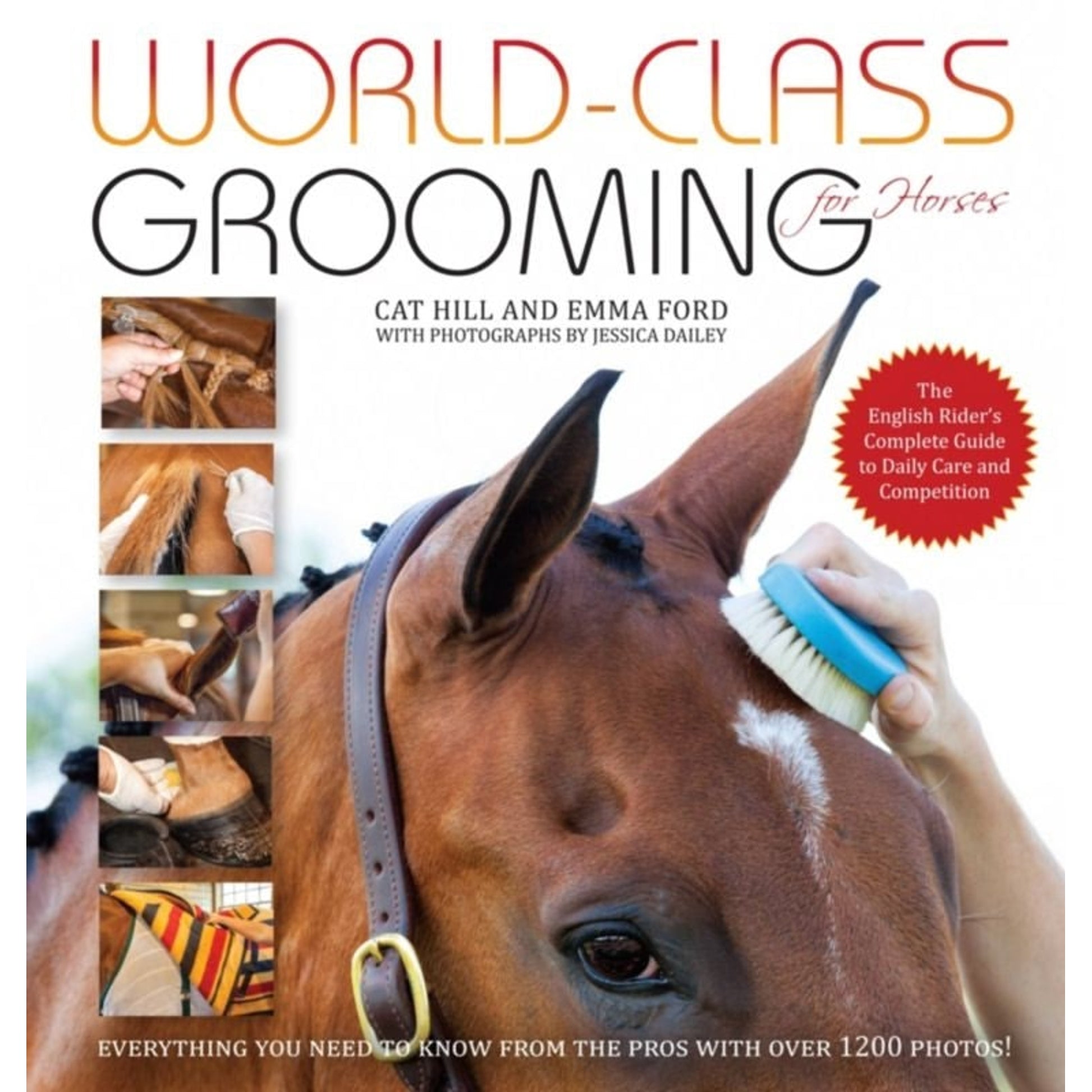 World Class Grooming For Horses 248 Pages