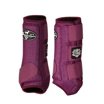 Professionals Choice Strike Sports Medicine Boots Front - 2 Pack