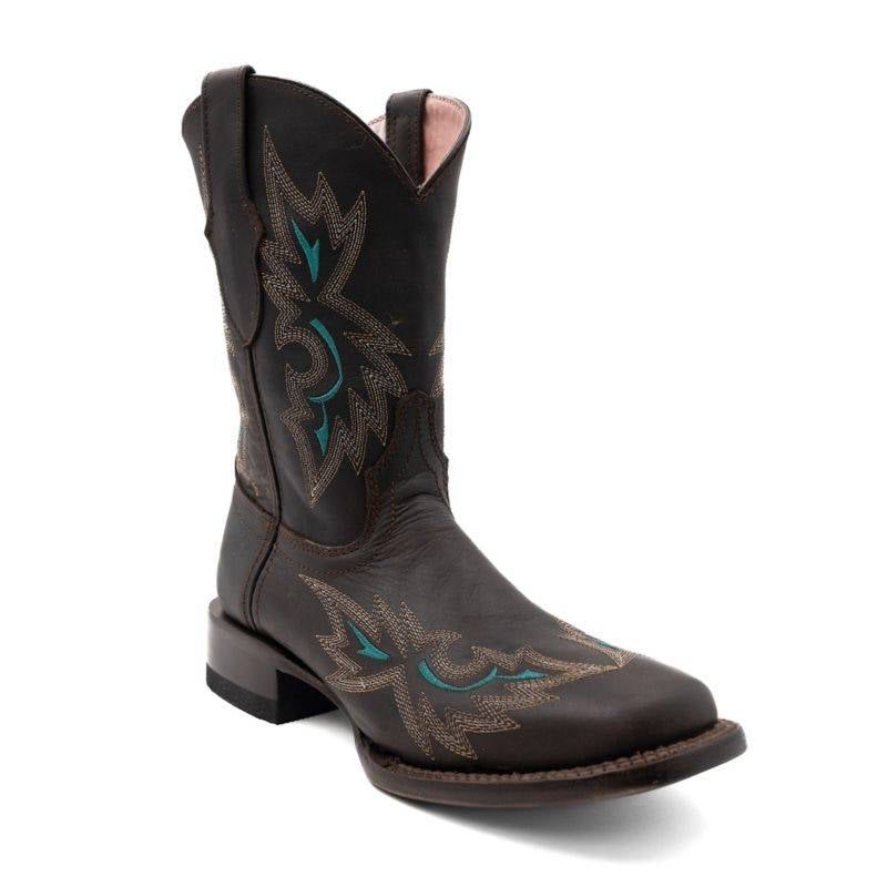 Ferrini Ladies Betsy Sq Toe Boots