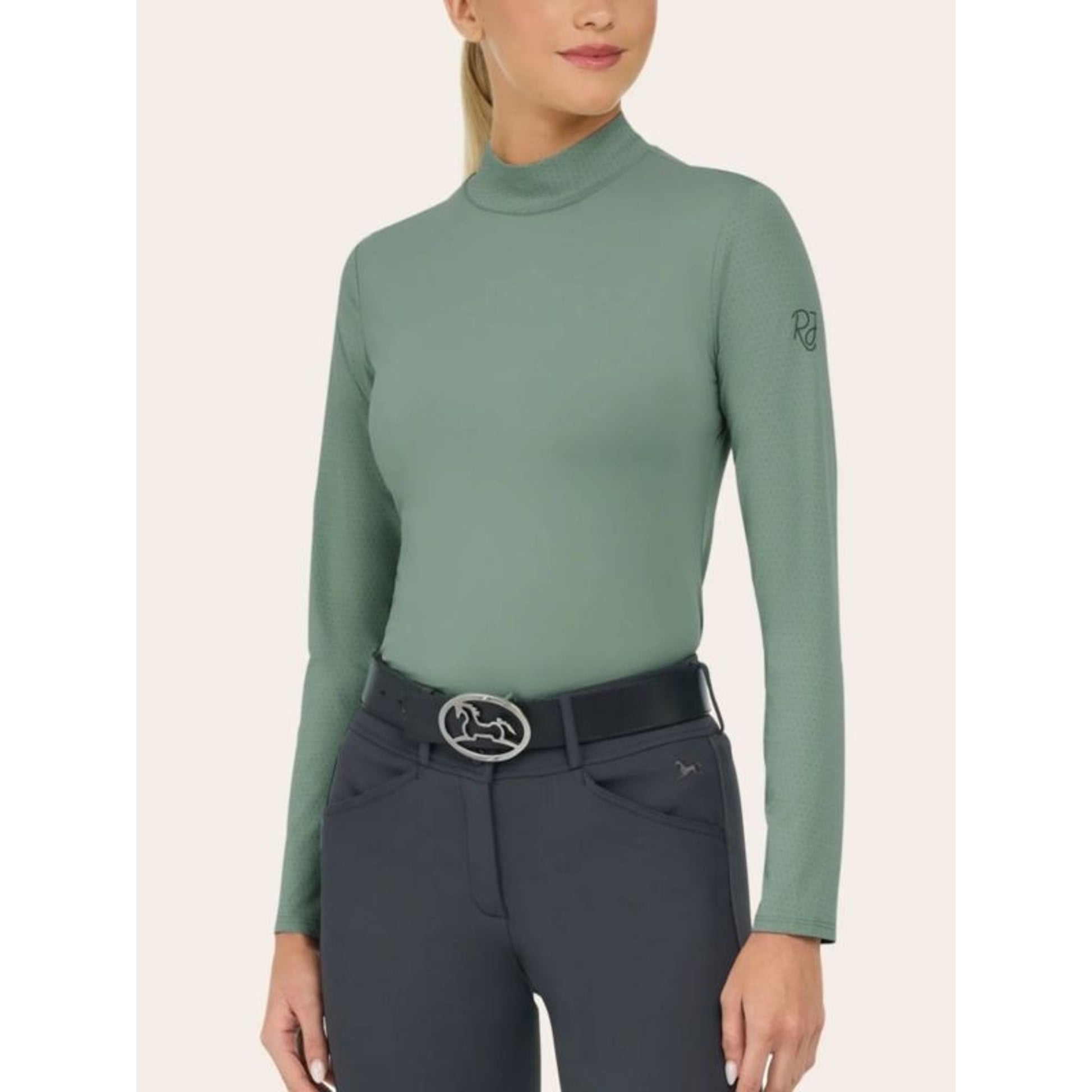 R.J. Classics Jemma Mock Neck