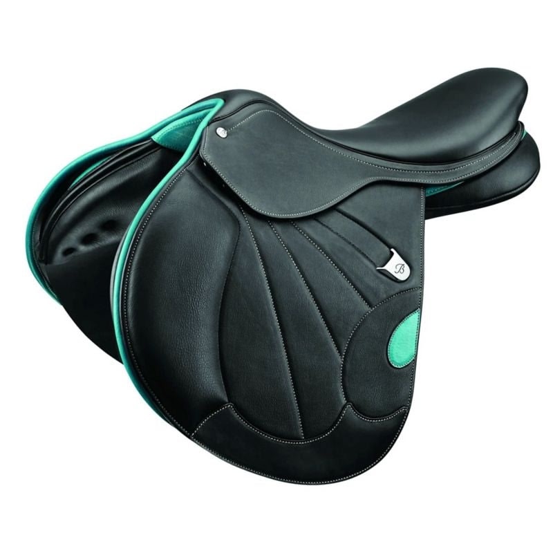 DEMO-Bates Victrix CAIR Saddle Black/Aqua 17
