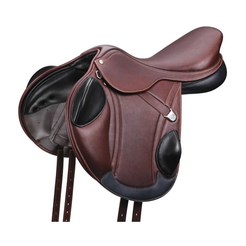 DEMO-Bates Advanta CAIR Saddle Classic Brown 16.5