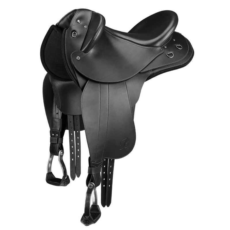 DEMO-Bates Kimberley HB Saddle Black Medium 17