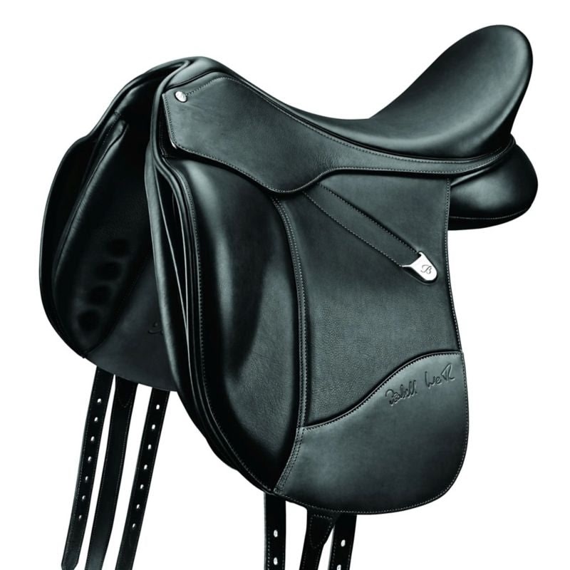 DEMO-Bates Isabell Luxe CAIR Saddle Black 16.5