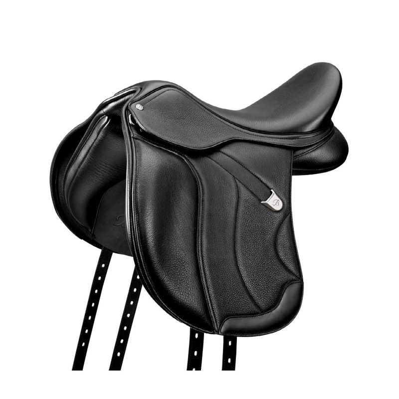 DEMO-Bates W All Purpose + CAIR Saddle Black 17.5