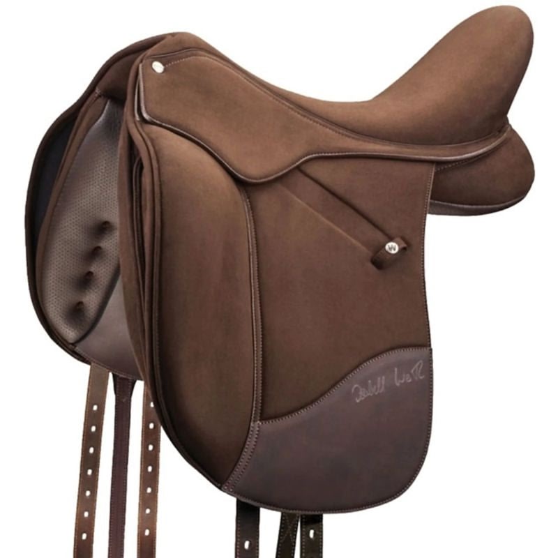 DEMO-Wintec Isabell HART Saddle Brown 17.5