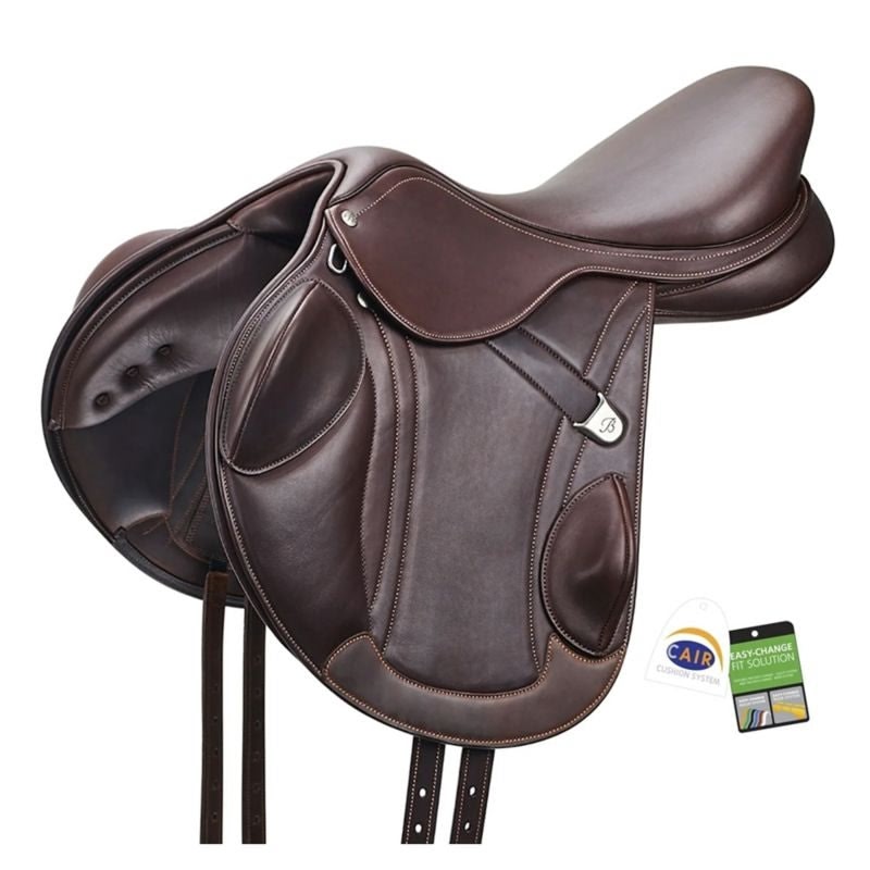 DEMO-Bates Advanta Luxe Eventing Saddle CAIR 16.5