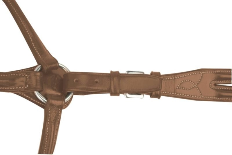 Silverleaf Plain Breastplate With Running