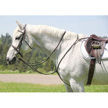 Silverleaf Sq Breastplate With Running