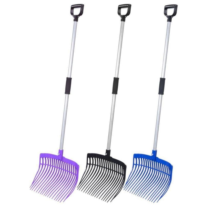 Tough1 Pro Pick Rounded Stall Fork 6 Pak