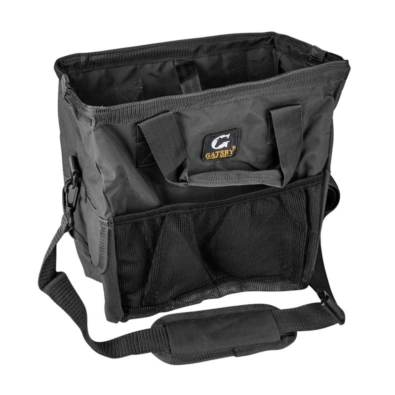 Gatsby Nylon Grooming Tote Bag Mesh Bottom