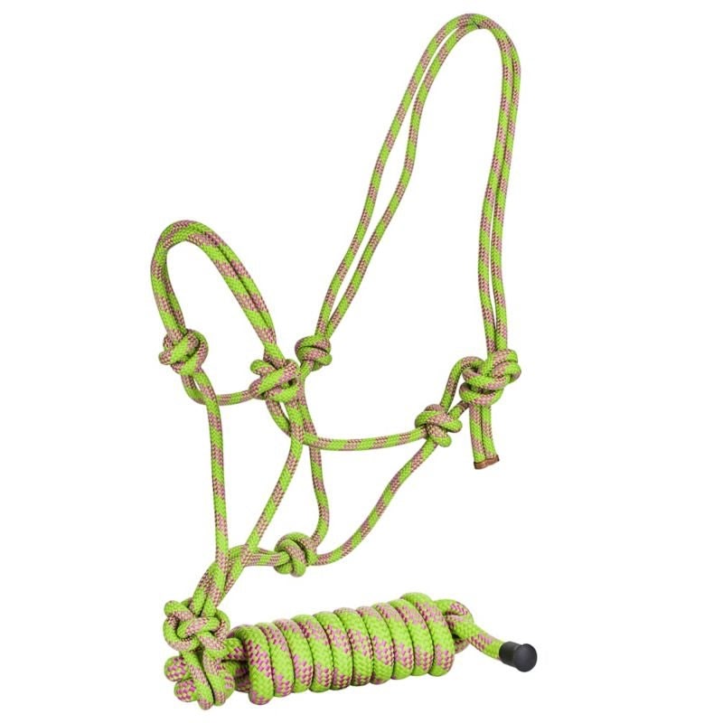 Tabelo Cowboy Rope Halter with Lead