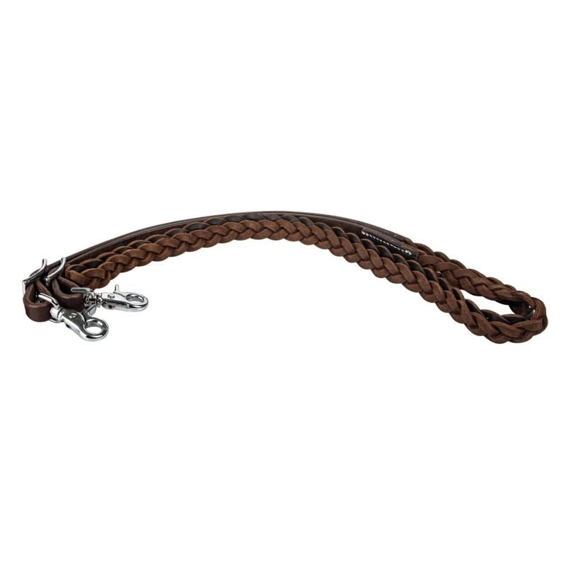 Tabelo Contest Reins with Buckle 5/8x75ft