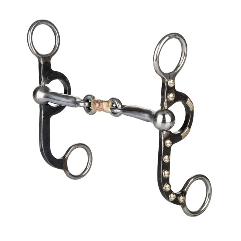 Tabelo Argentine Dogbone Snaffle Bit 5