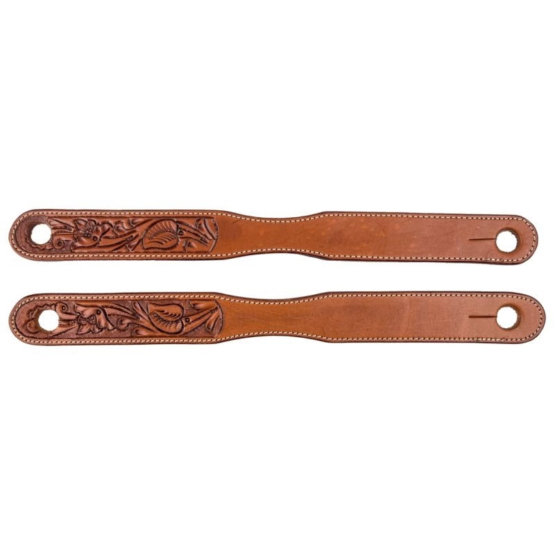 Tabelo Slobber Straps Chestnut 16.5ft