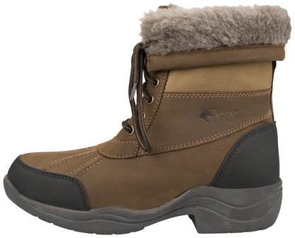 OEQ Ladies Sheepskin Short Boot