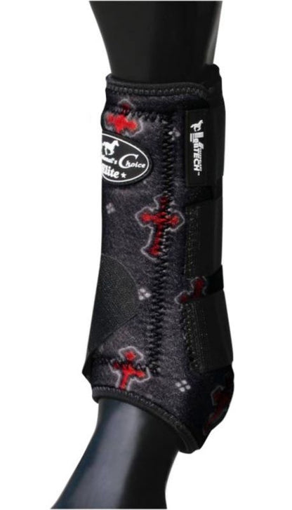 Professionals Choice VenTECH SMB Boots Front
