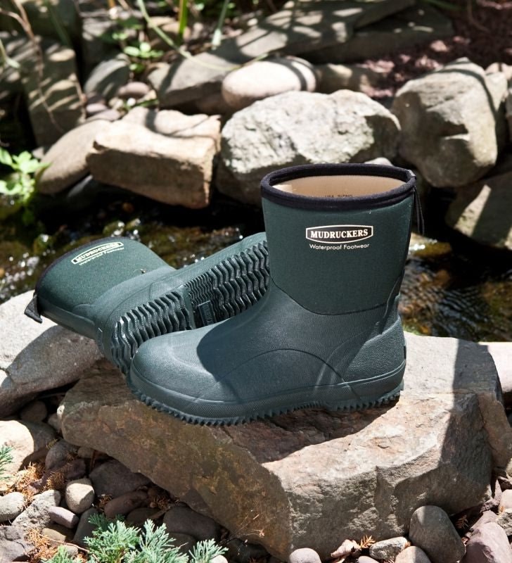 Mudruckers Waterproof 9in Slip On Mid Boots– StateLineTack