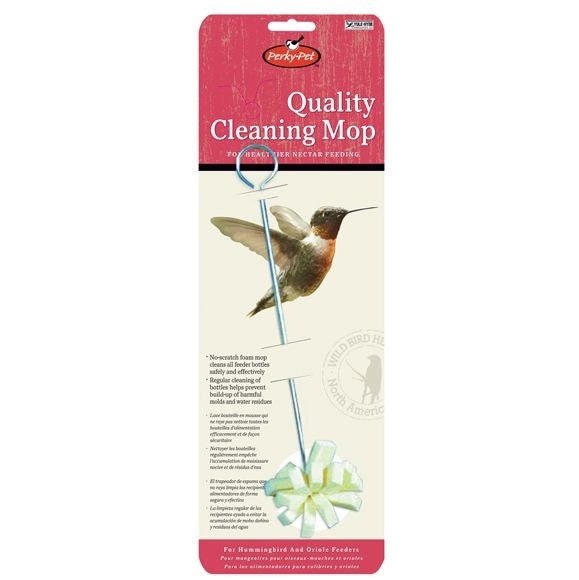 Perky Pet Feeder Cleaning Mop