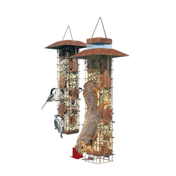 Perky Pet Squirrel-Be-Gone Squirrel Proof Feeder