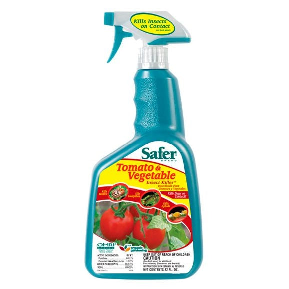 Safer Tomato & Vegetable RTU Insect Killer