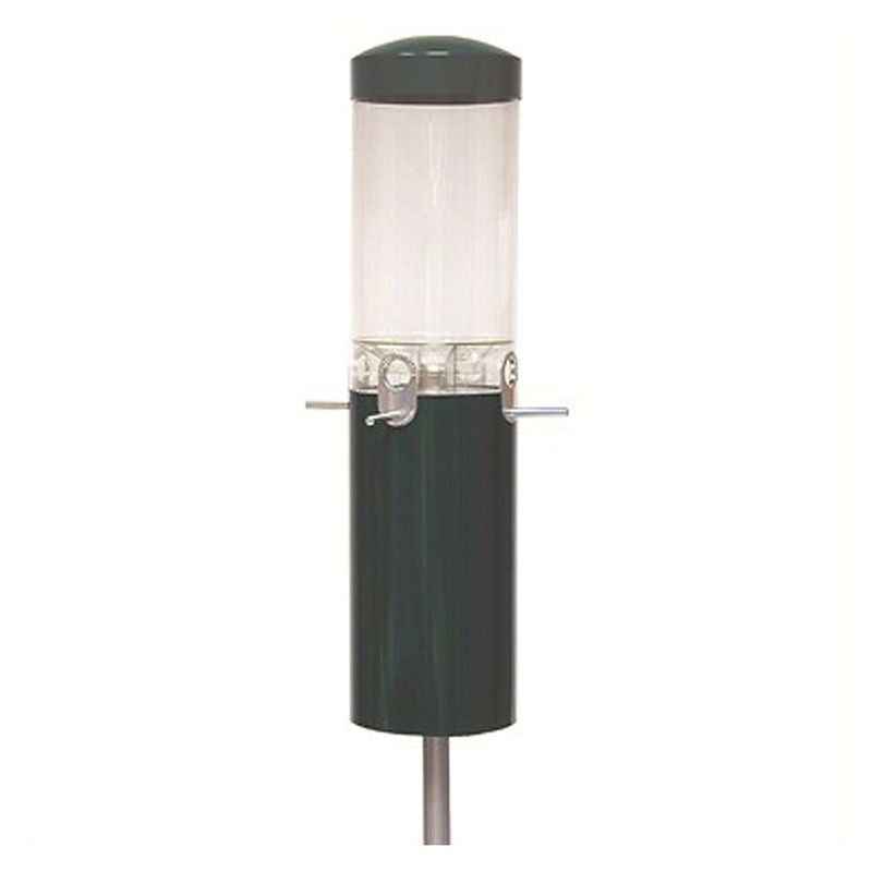 Nature Products Green Classic Pole Mount Feeder